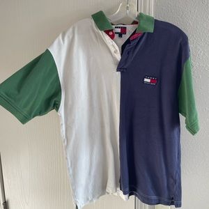 Tommy Hilfiger vintage 90s polo short sleeve